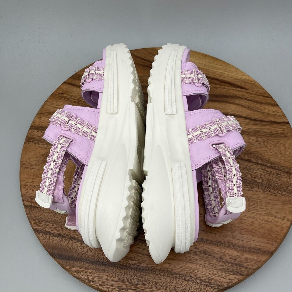 Converse Run Star Utility CX Sandals Womens Size 10 Purple Chunky Platform Shoes - Picture 6 of 9